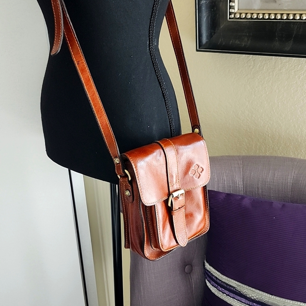 Patricia Nash  Crossbody Camera Bag